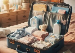 Qué llevar en la maleta para el nacimiento del bebé
